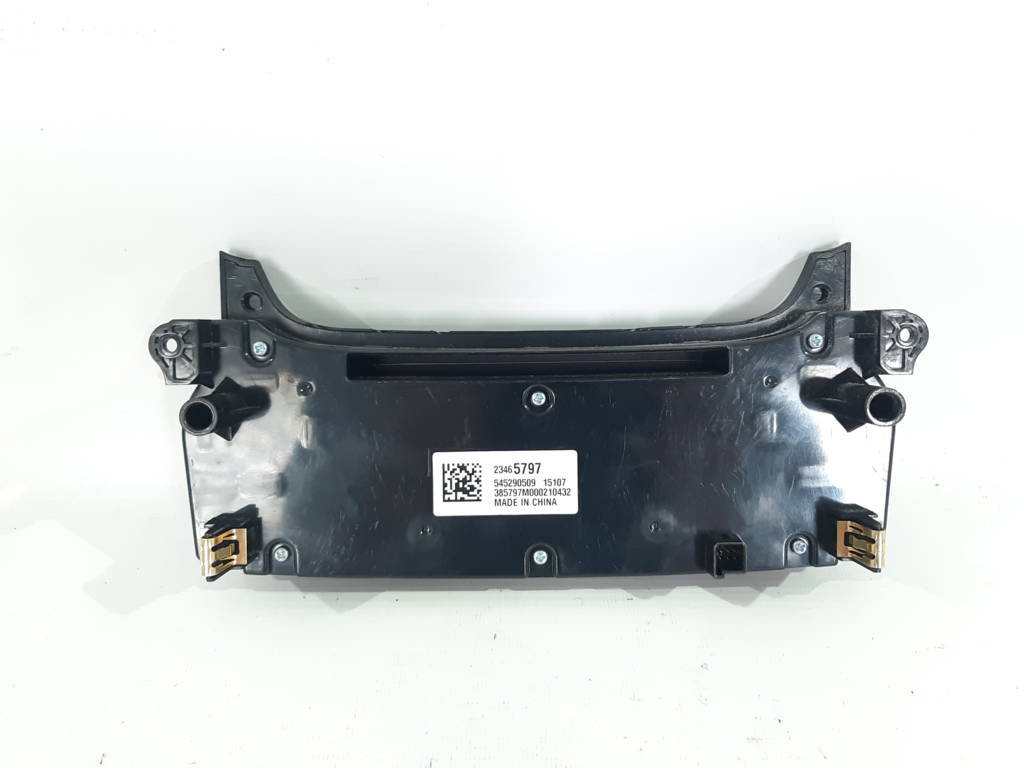 Malibu Кнопки керування клімат-контролем Chevrolet Malibu 2013-2016 23465797 Chevrolet Malibu 2