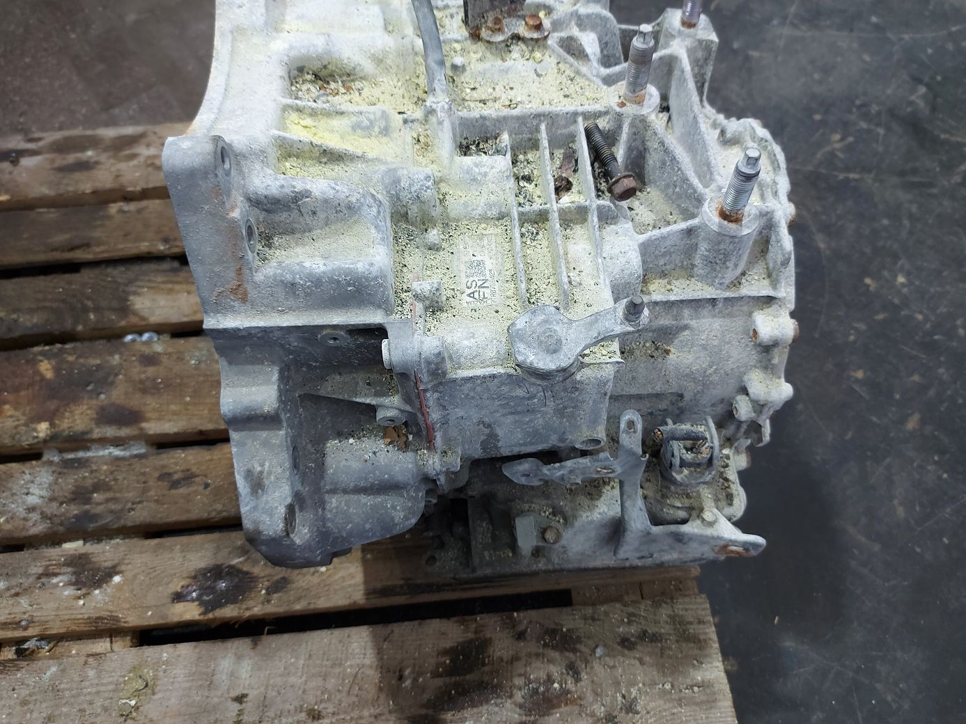 6 Коробка АКПП Mazda 6 2014-2015 FWH303000RV0 Mazda 6 4
