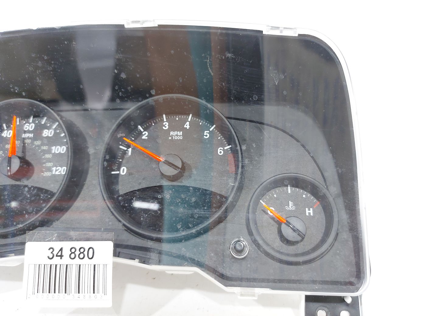 Patriot Панель приладів Jeep Patriot 2011-2013 68080402AF Jeep Patriot 3