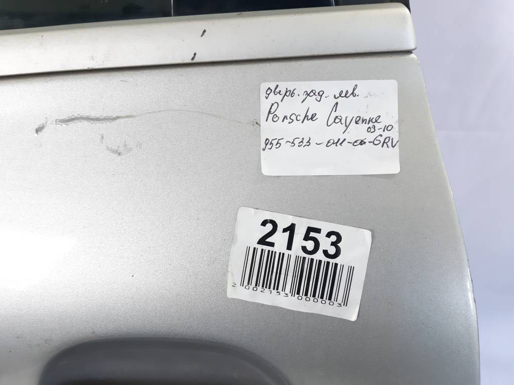 Cayenne Дверь задняя левая голая Porsche Cayenne 2003-2010 95553301106GRV Porsche Cayenne 7 Cayenne Дверь задняя левая голая Porsche Cayenne 2003-2010 95553301106GRV Porsche Cayenne 7