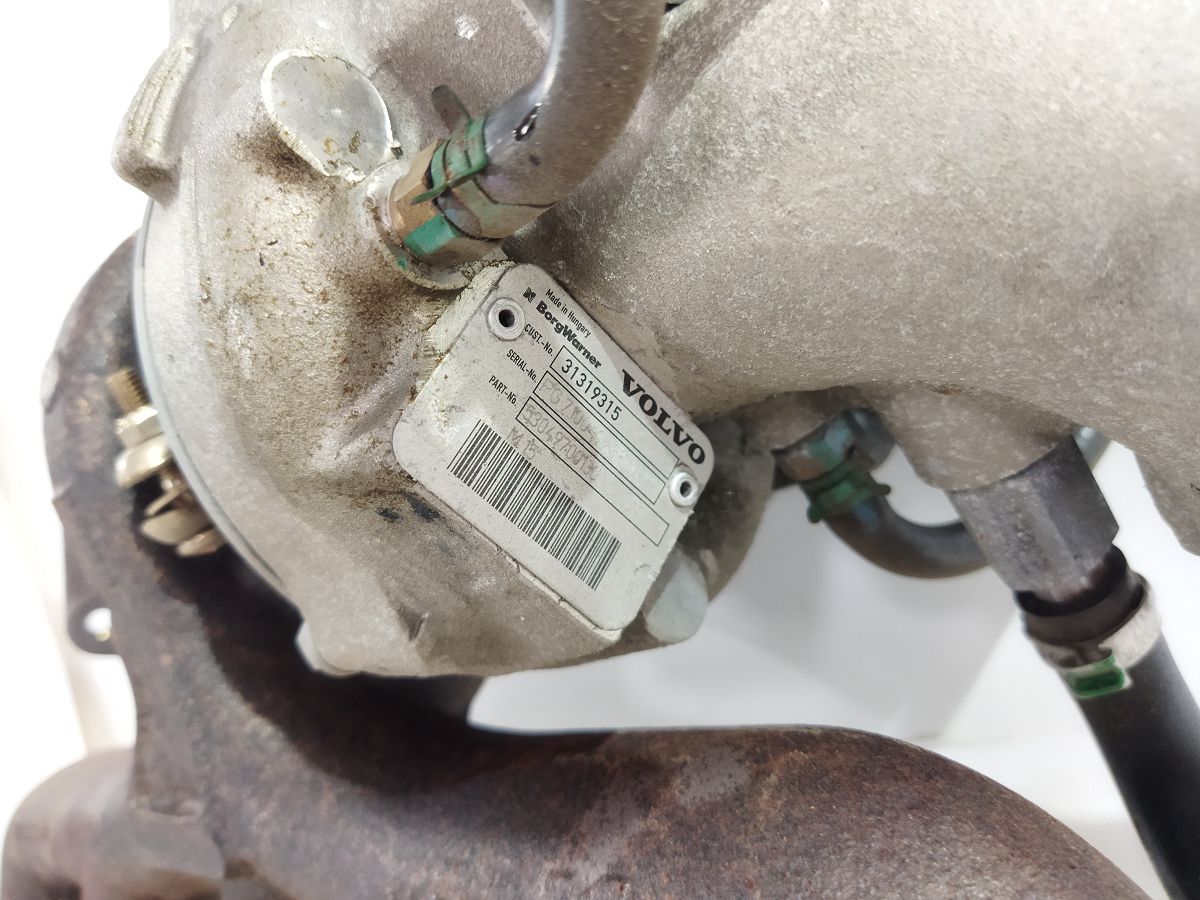 S60 Турбина Volvo S60 2012-2016 36050044 Volvo S60 13