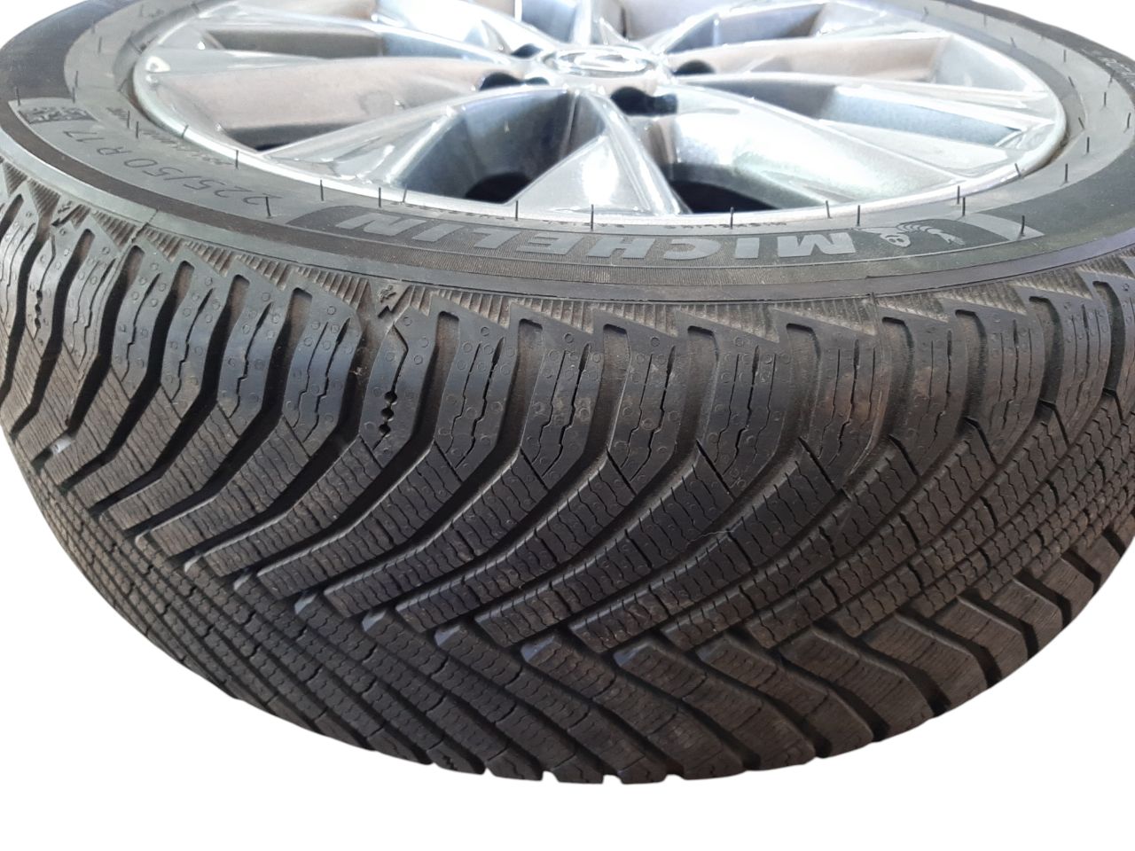 Эмблемы колёсного диска Диск колісний (225/50R17 ) Lexus ES300H 2013- 2015 4261133A32 Lexus ES 300H 3