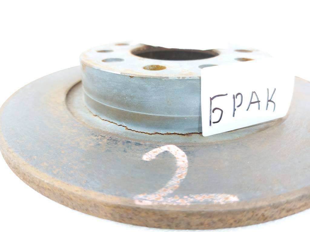 Dart Диск гальмівний задній лівий/правий Dodge Dart 2013-2019 68082121AB Dodge Dart 45