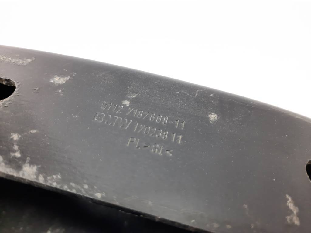 7 series Підсилювач заднього бампера BMW 7 2009-2012 51127187668 BMW 7 8