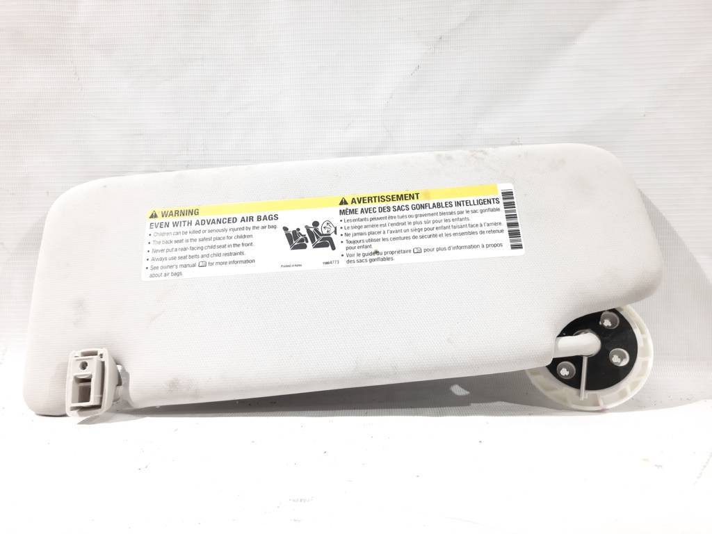 Козирок сонцезахисний водія Chevrolet Cruze 2017-2018 84126657 Chevrolet Cruze