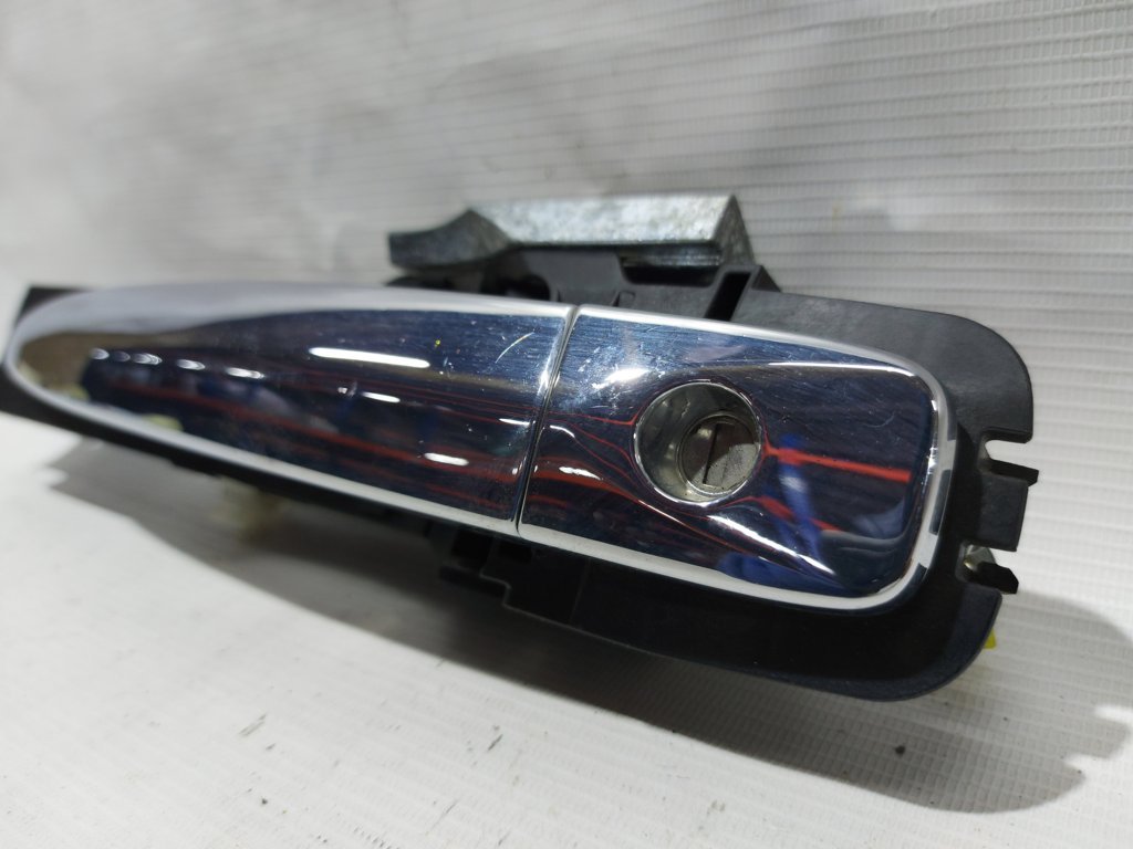 Sentra Ручка двері зовнішня передня ліва, хром Nissan Sentra 2013-2015 806403SG0A Nissan Sentra 2