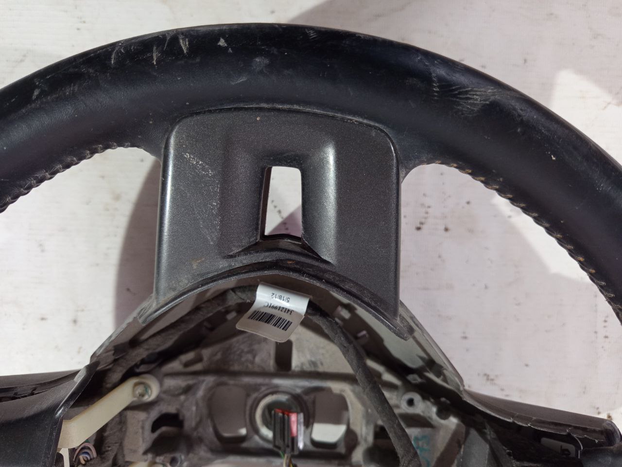 Dart Рулевое колесо Dodge Dart 2013-2016 1TL38DX9AH Dodge Dart 5 Dart Рулевое колесо Dodge Dart 2013-2016 1TL38DX9AH Dodge Dart 5