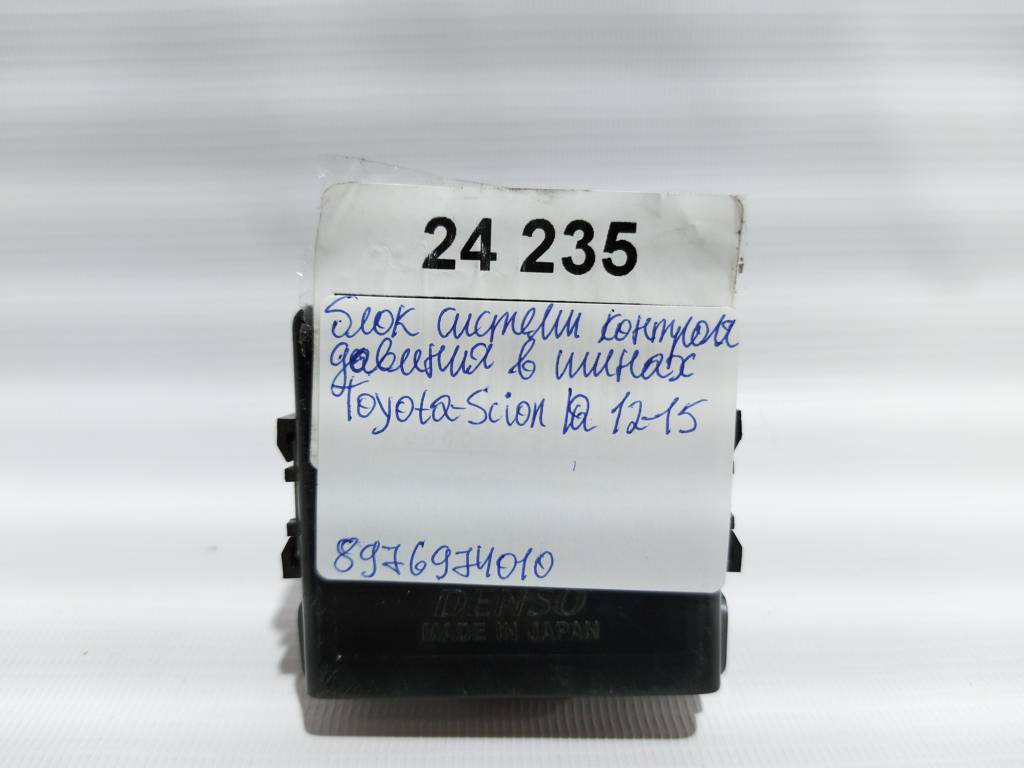 Scion iq Блок системи контролю тиску у шинах Toyota Scion IQ 2012-2015 8976974010 Toyota Scion IQ 4