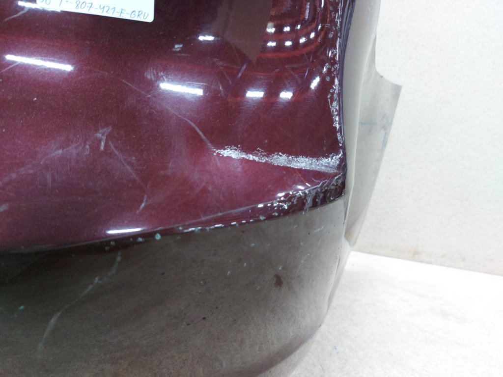 Passat Бампер задний Volkswagen Passat 2012-2015 561807421EGRU Volkswagen Passat 6