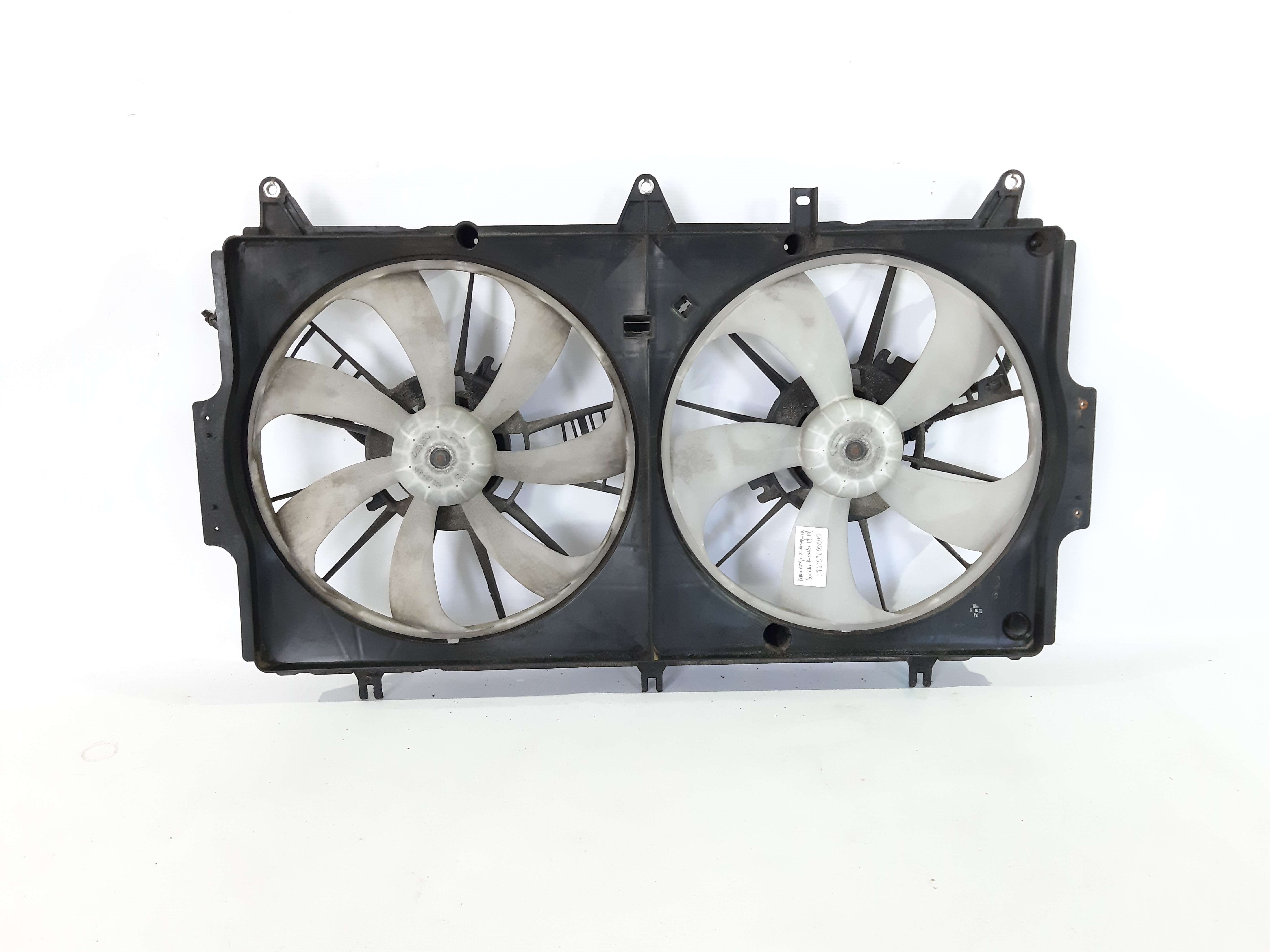 Kizashi. Вентилятор охолодження Suzuki Kizashi 2009-2019 1776057L00000 Suzuki Kizashi