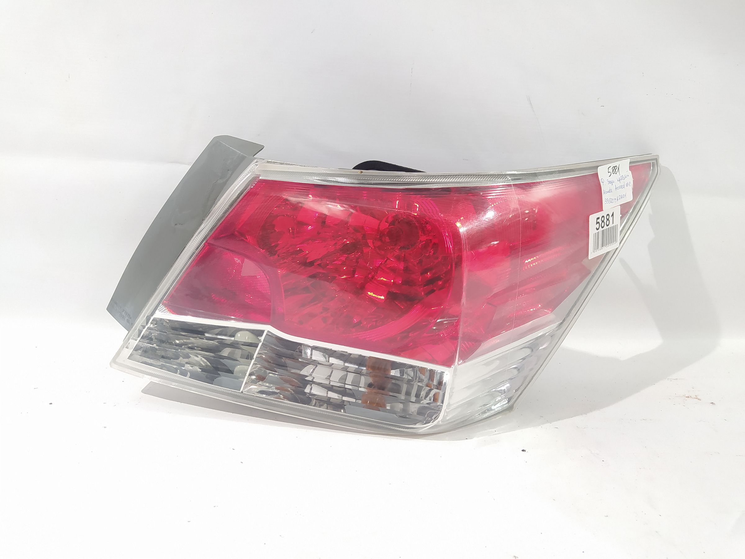 Accord. Ліхтар задній правий Honda Accord 2008-2012 33500TA0A01 Honda Accord