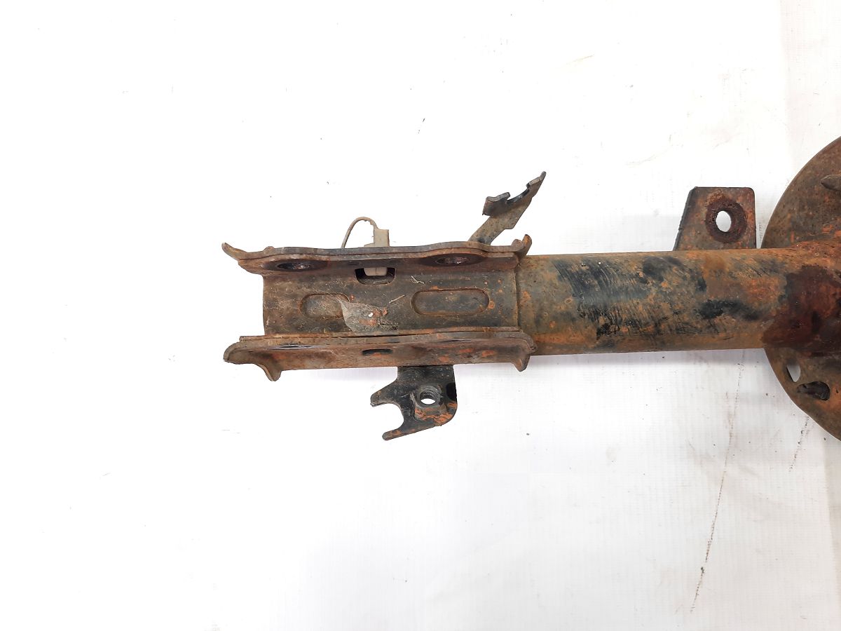 Fiesta sedan Стійка амортизатора передня права Ford Fiesta sedan 2014-2019 D2BZ18124B Ford Fiesta sedan 4