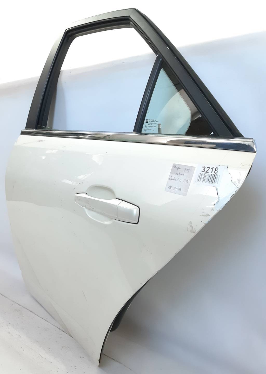Cts Двері задні ліві Cadillac CTS 2008-2014 15880693 Cadillac CTS 3