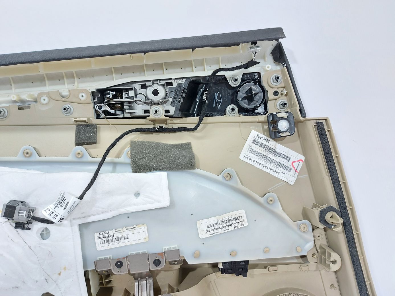 Fusion Карта двери задней правой Ford Fusion 2013-2020 DS7Z5427406AA Ford Fusion 9