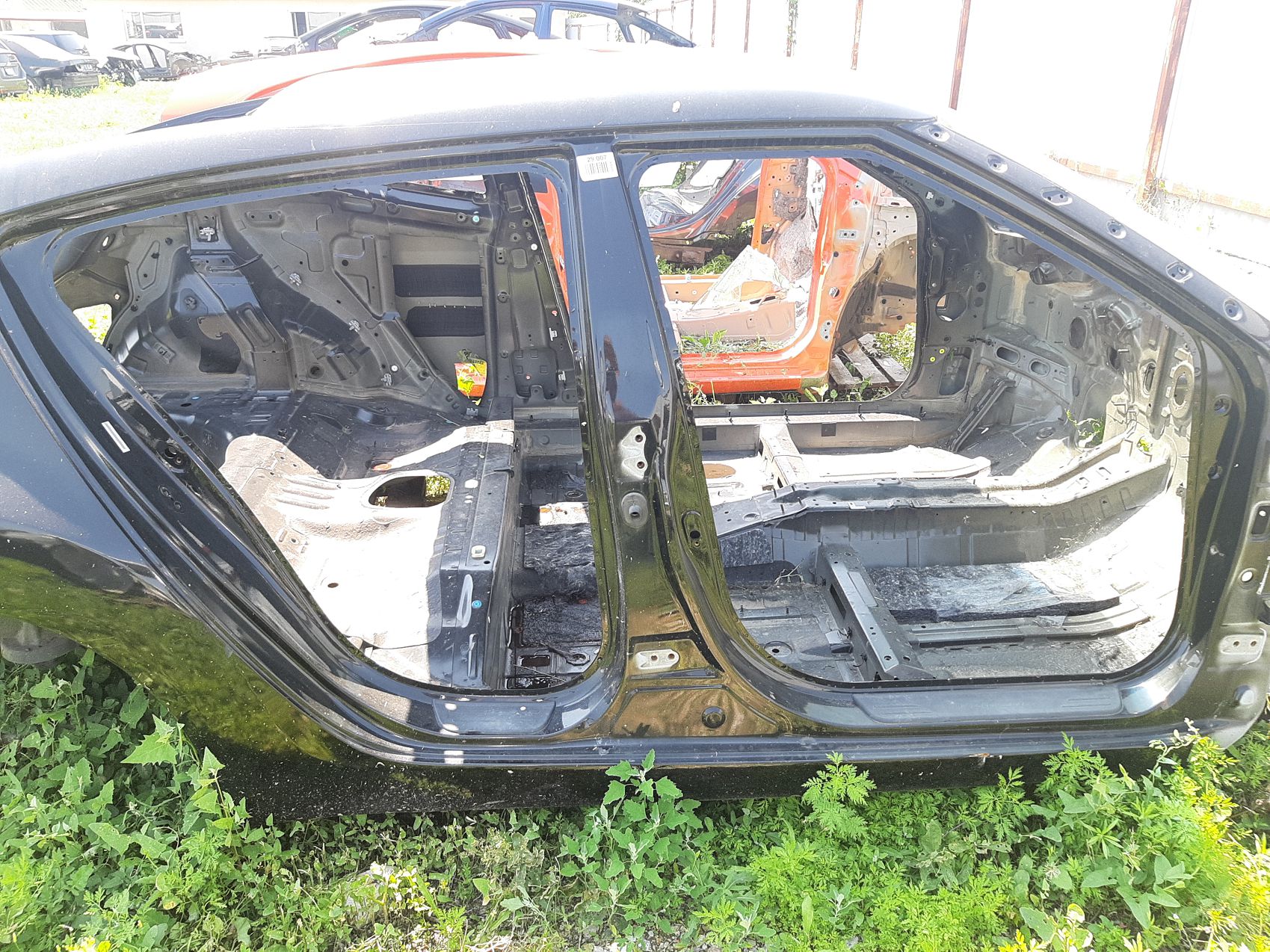 Veloster Кузов голий (можна різати) Hyundai Veloster 2012-2017 671112V000 Hyundai Veloster 4