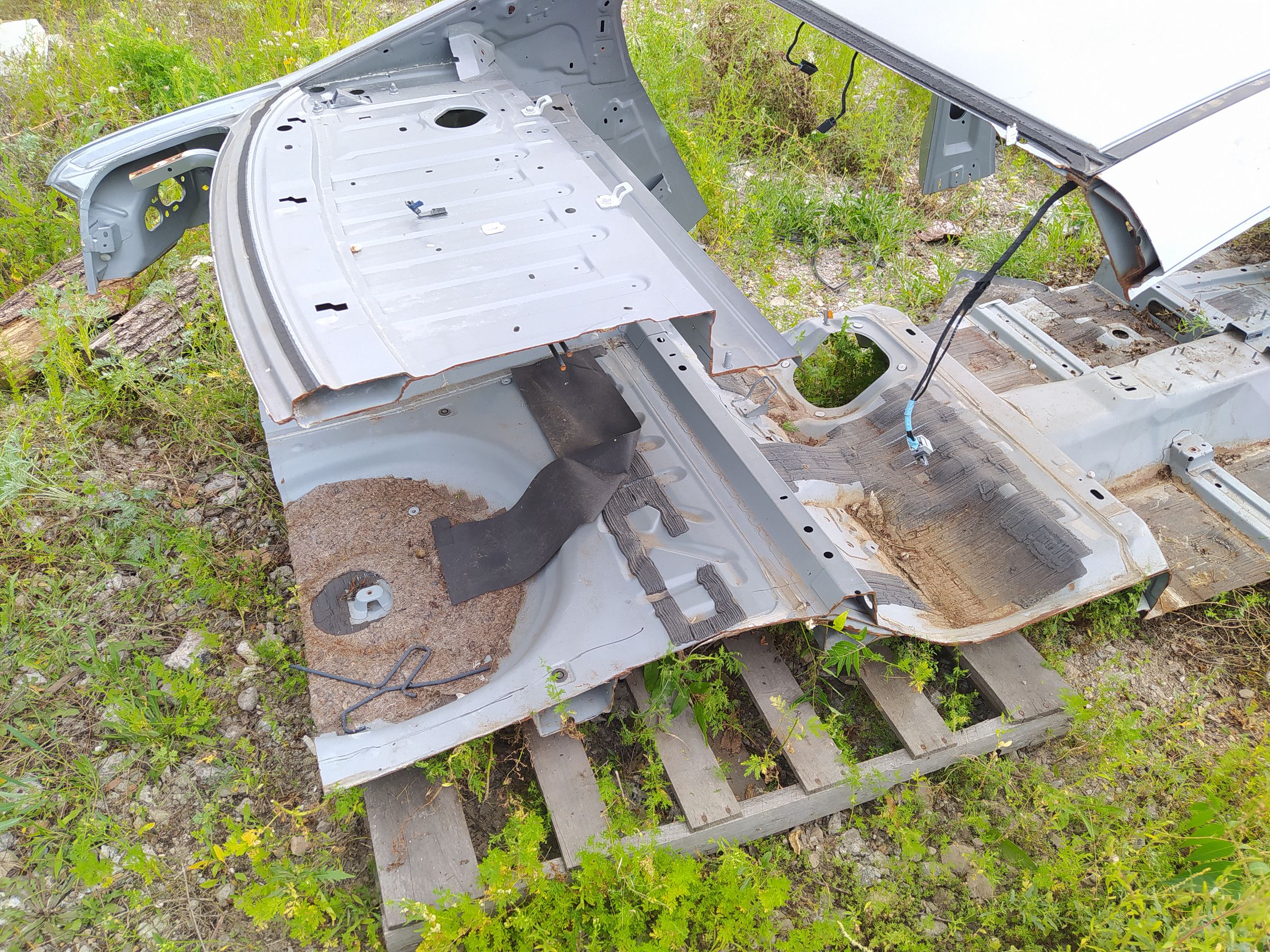 6 Кузов голый (можно резать) Mazda 6 2013-2017 GHY170600 Mazda 6 13