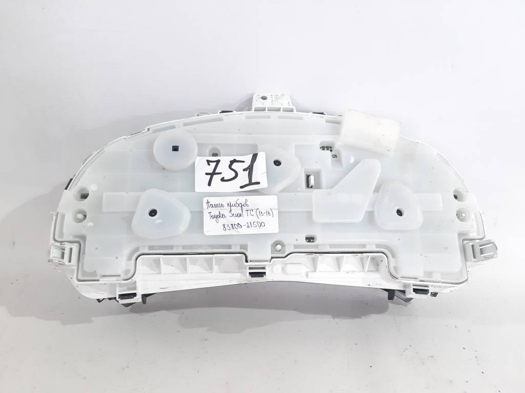 Scion tc Панель приладів Toyota Scion TC 2013-2016 8380021500 Toyota Scion TC 3