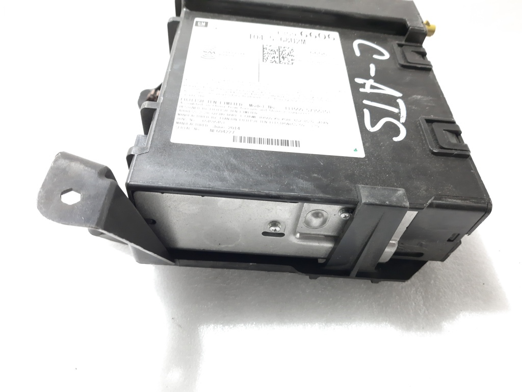 Ats Блок радиоуправления Cadillac ATS 2015 13506455 Cadillac ATS 8