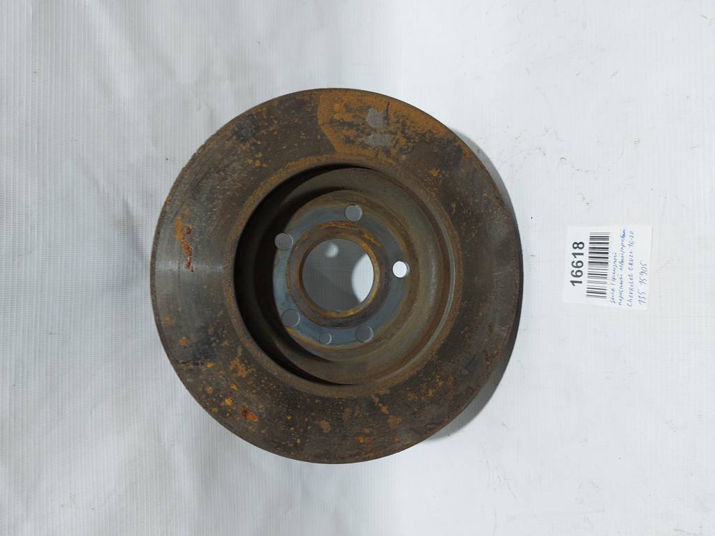 Cruze Диск гальмівний передній лівий/правий Chevrolet Cruze 2016-2020 13515905 Chevrolet Cruze 5