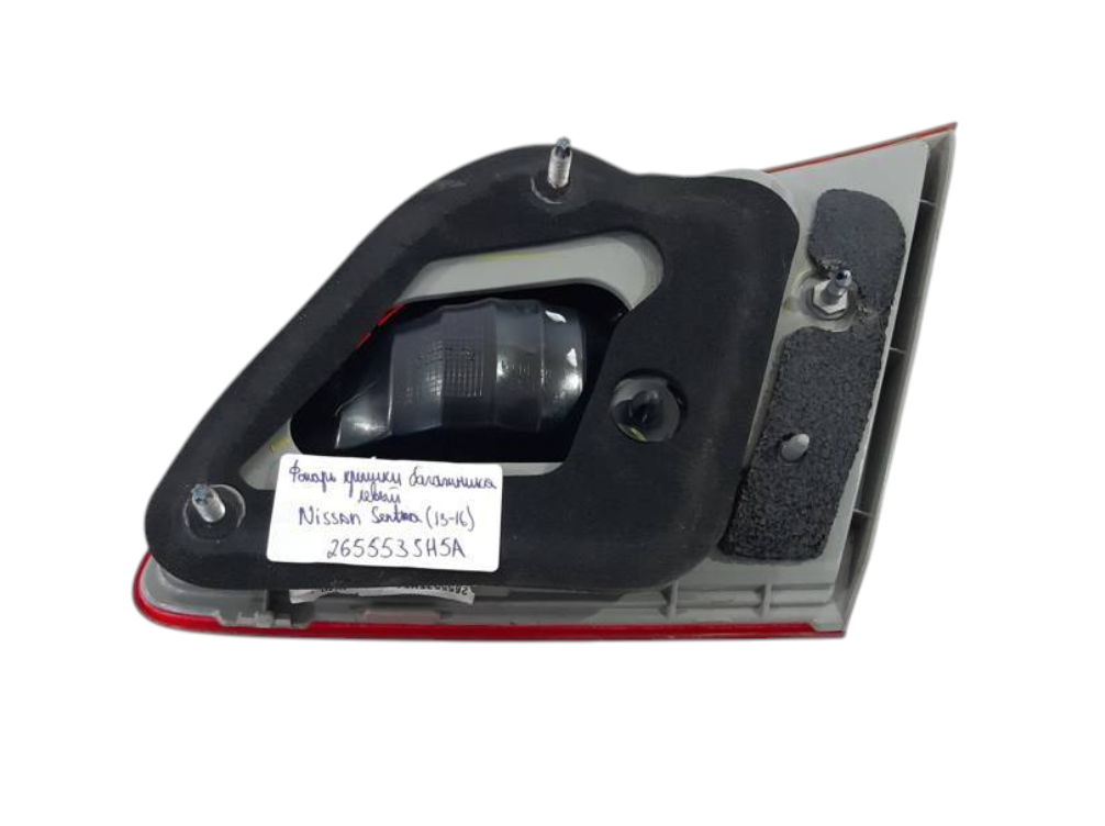 Sentra Ліхтар кришки багажника лівий Nissan Sentra 2013-2014 265553SH5A Nissan Sentra 2