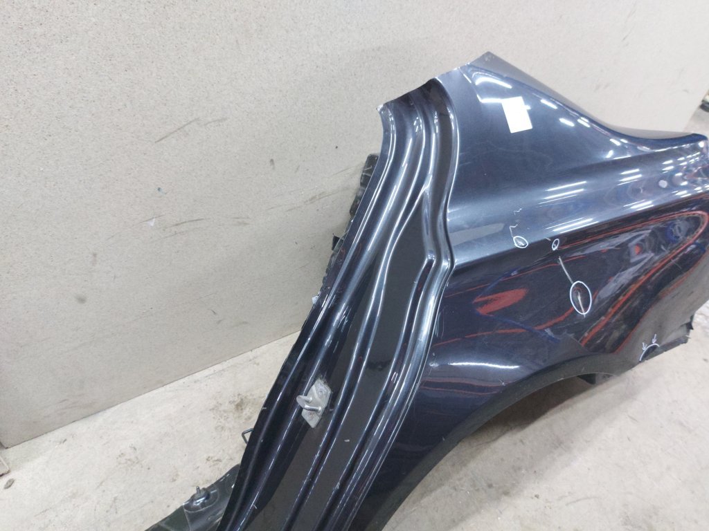7 series Чверть задня ліва BMW 7 2012 41217204487 BMW 7 12