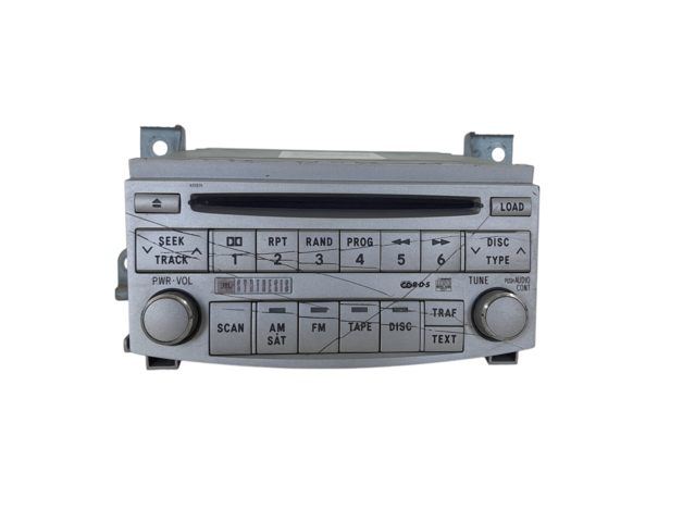 Avalon. Магнітола Toyota Avalon 2005-2007 86120AC150 Toyota Avalon