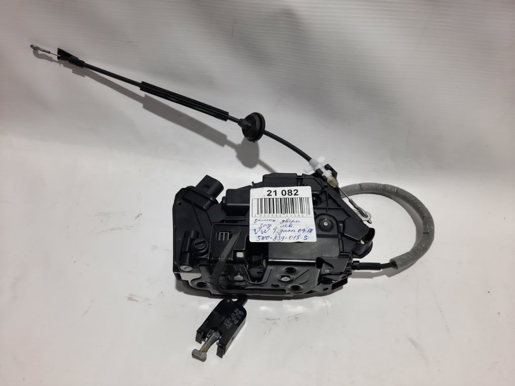 Tiguan Замок дверей задньої лівої Volkswagen Tiguan 2009-2018 5N0839015S Volkswagen Tiguan 7