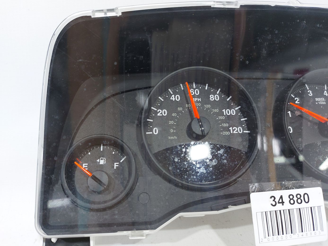 Patriot Панель приладів Jeep Patriot 2011-2013 68080402AF Jeep Patriot 2