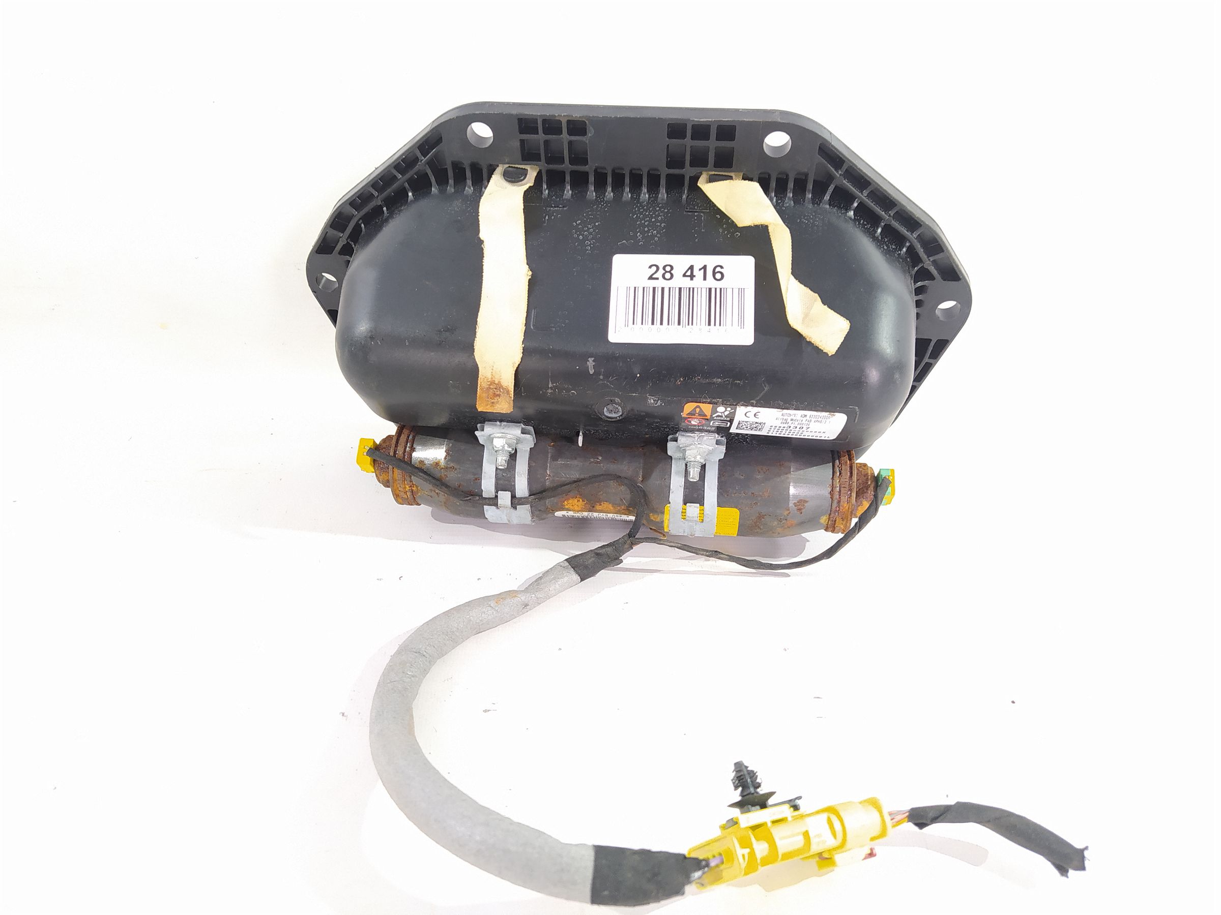 Malibu Air Bag ніг правий Chevrolet Malibu 2013-2016 22963307 Chevrolet Malibu 2