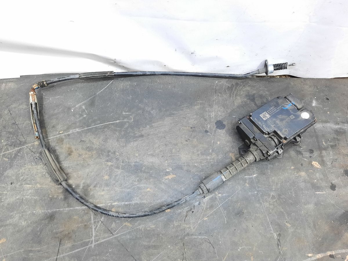 Ats. Привод стояночного тормоза Cadillac ATS 2013-2017 13501701 Cadillac ATS