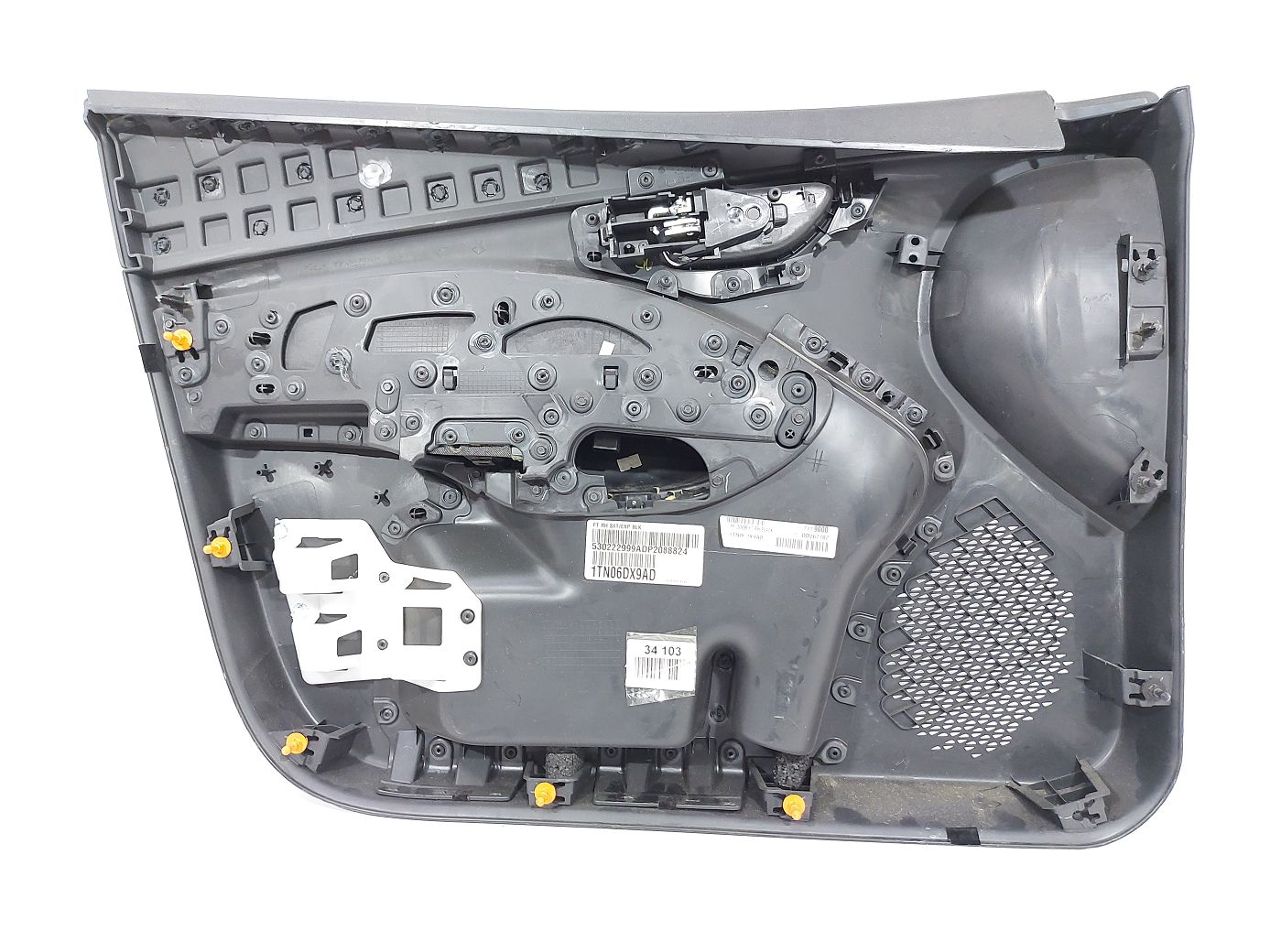 Dart Карта дверей передньої правої Dodge Dart 2014-2015 5MY56DX9AE Dodge Dart 4