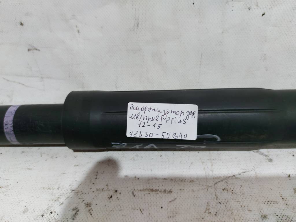 Prius c Амортизатор задній лівий/правий Toyota Prius C 2012-2015 4853052G40 Toyota Prius C 2