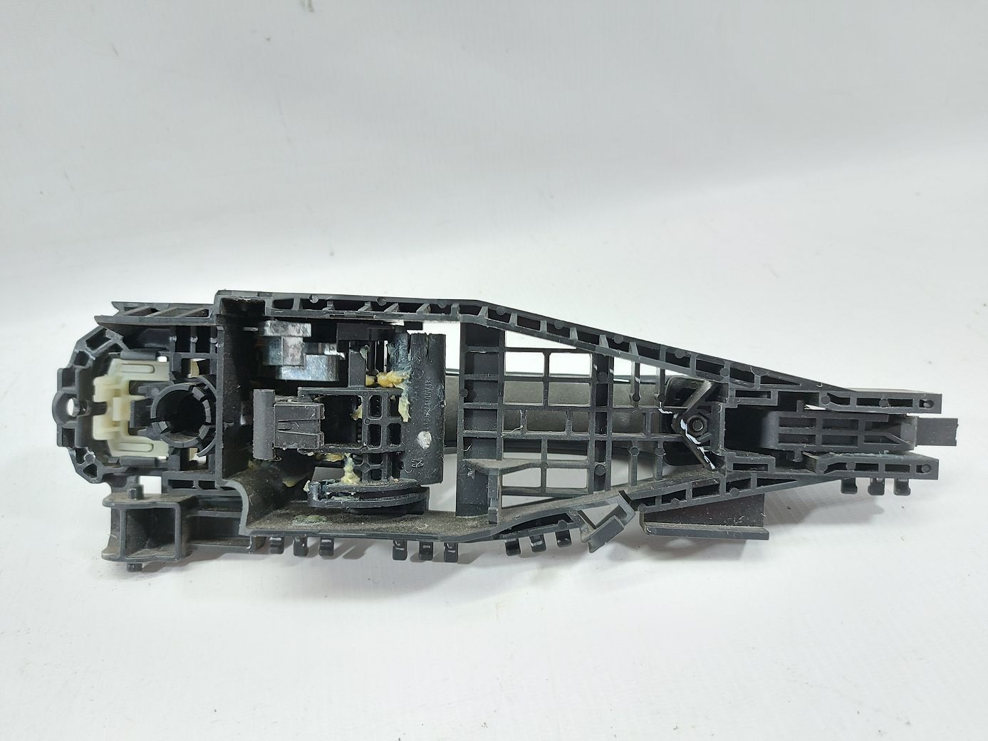 Dart Ручка дверей задньої лівої зовнішня (чорна) Dodge Dart 2013-2016 68086818AC Dodge Dart 4