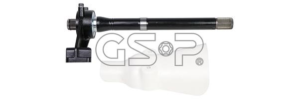 Шестерни полуосей. Півосьовий вал, диференціал GSP 227221