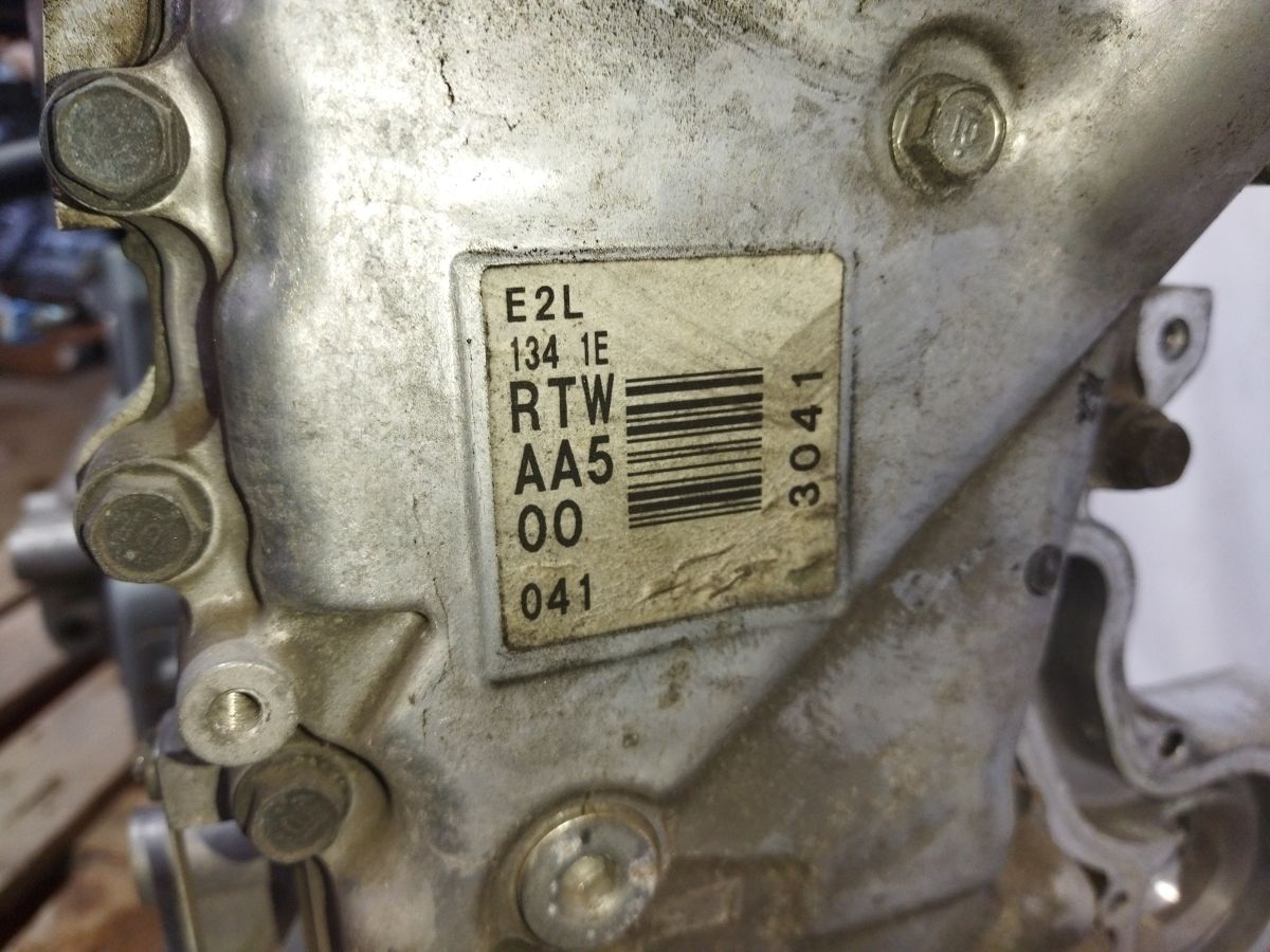 Cr-z Двигун (без навісного обладнання) пробіг 72т.міль Honda CR-Z 2014-2016 10002RTWA10 Honda CR-Z 12