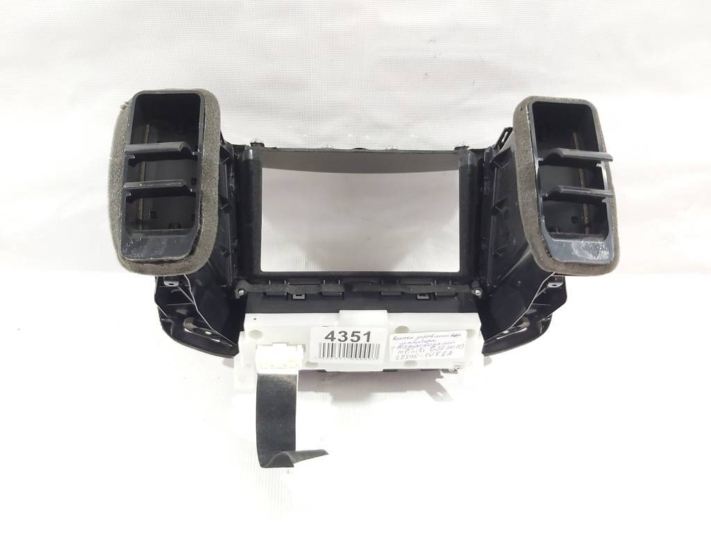 G37 Кнопки управления монитором с воздуховодом Infiniti G37 2008-2015 283951UF1A Infiniti G37 5