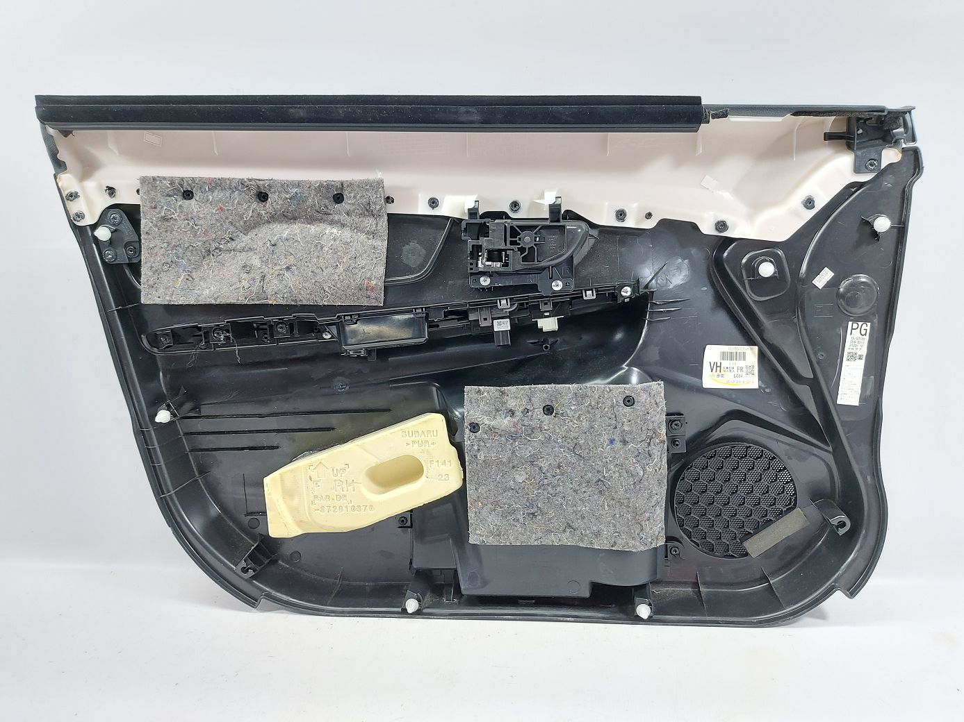 Impreza Карта двери передней правой (черная, кожа) Subaru Impreza 2012-2016 94212FJ060VH Subaru Impreza 3