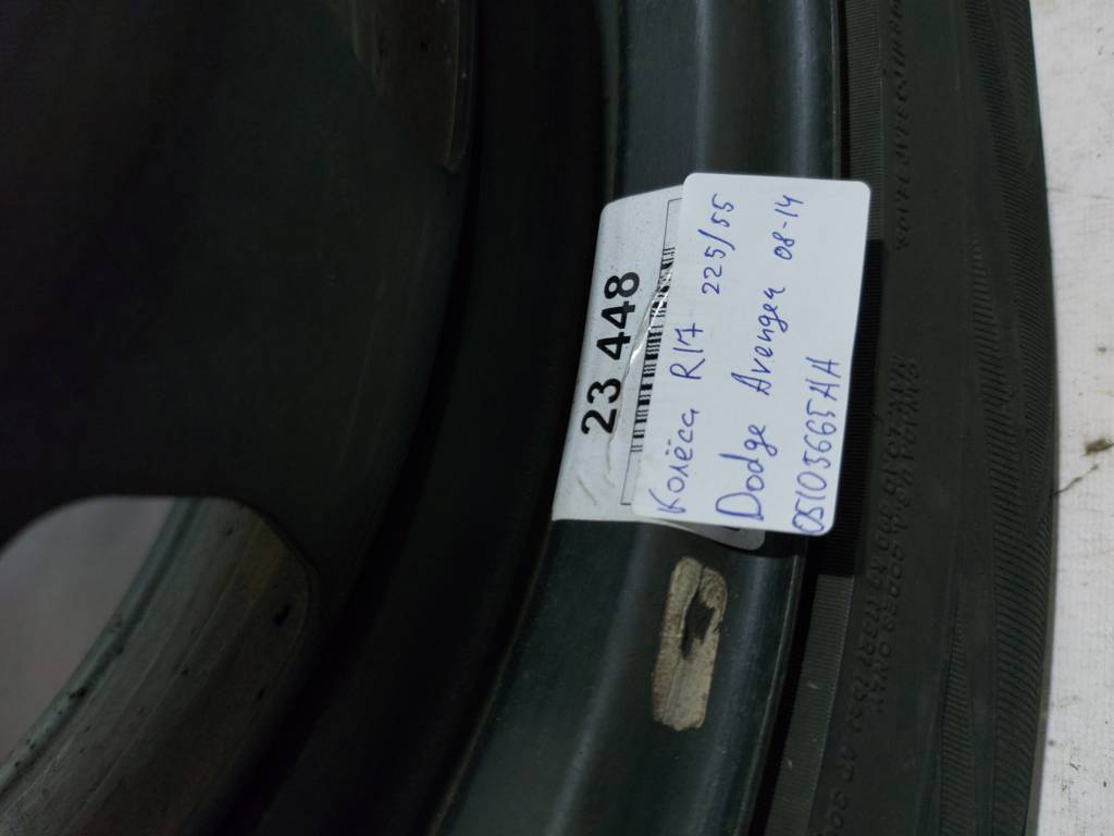 Avenger Колеса R17 225/55 Dodge Avenger 2008-2014 05105665AA Dodge Avenger 6