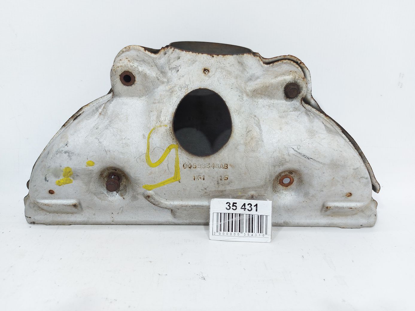 Journey Термозащита выпускного коллектора Dodge Journey 2009-2020 4693348AB Dodge Journey 7 Journey Термозащита выпускного коллектора Dodge Journey 2009-2020 4693348AB Dodge Journey 7