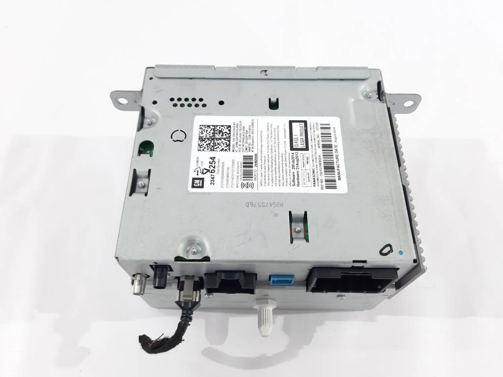Malibu Магнитола Chevrolet Malibu 2013-2015 23476254 Chevrolet Malibu 4