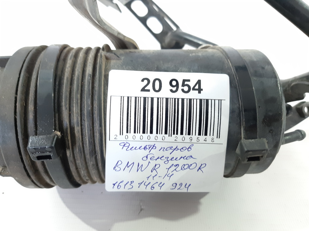 R 1200 r Фільтр пари бензину BMW R1200 R 2011-2014 16131464924 BMW R1200 R 6