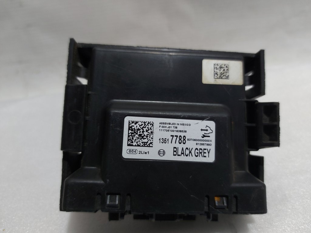 Cruze Блок керування парктроників Chevrolet Cruze 2017 13517788 Chevrolet Cruze 2