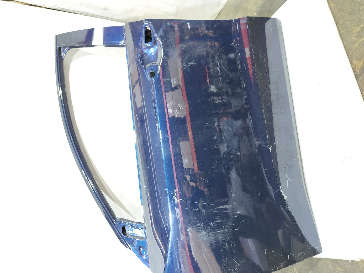 Двери. Дверь передняя левая (синяя) Honda 670503K4H00ZZ Honda M-NV Basic Version Двери. Дверь передняя левая (синяя) Honda 670503K4H00ZZ Honda M-NV Basic Version