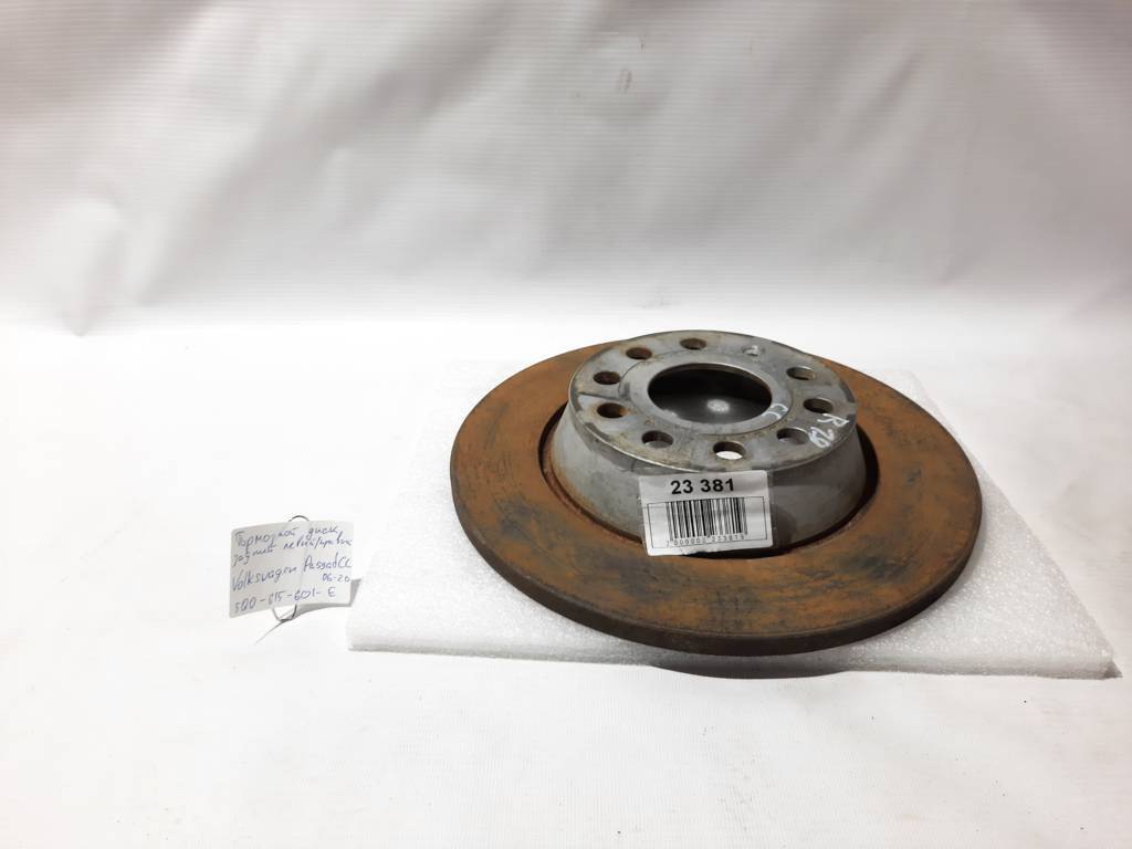 Passat cc Тормозной диск задний левый/правый Volkswagen Passat CC 2006-2020 5Q0615601E Volkswagen Passat CC 6