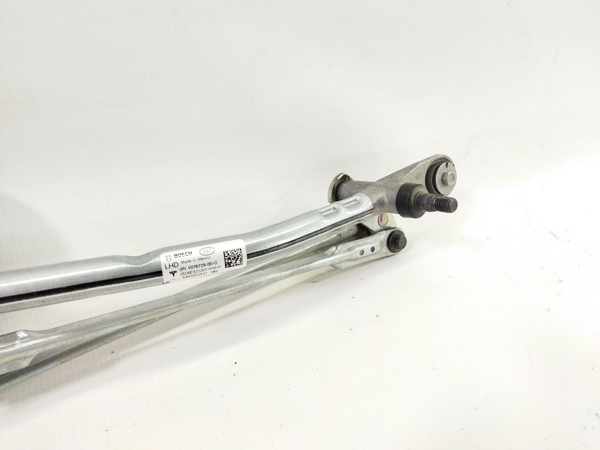 Model 3 Трапеция дворников стеклоочистителя с мотором Tesla Model 3 2020-2024 107672500G Tesla Model 3 8