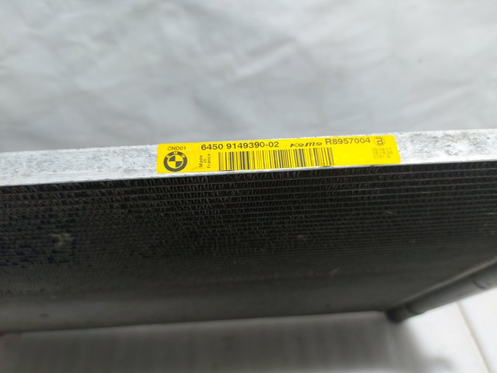 7 series Радіатор кондиціонера BMW 7 2012 17117639066 BMW 7 4