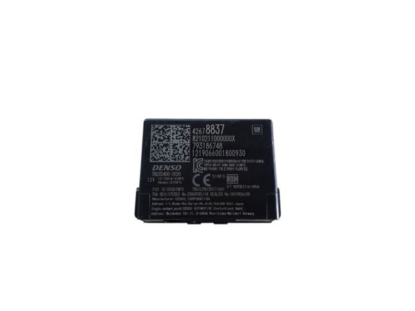 Bolt. Блок безключового доступу Chevrolet Bolt EV 2017-2021 42678837 Chevrolet Bolt EV