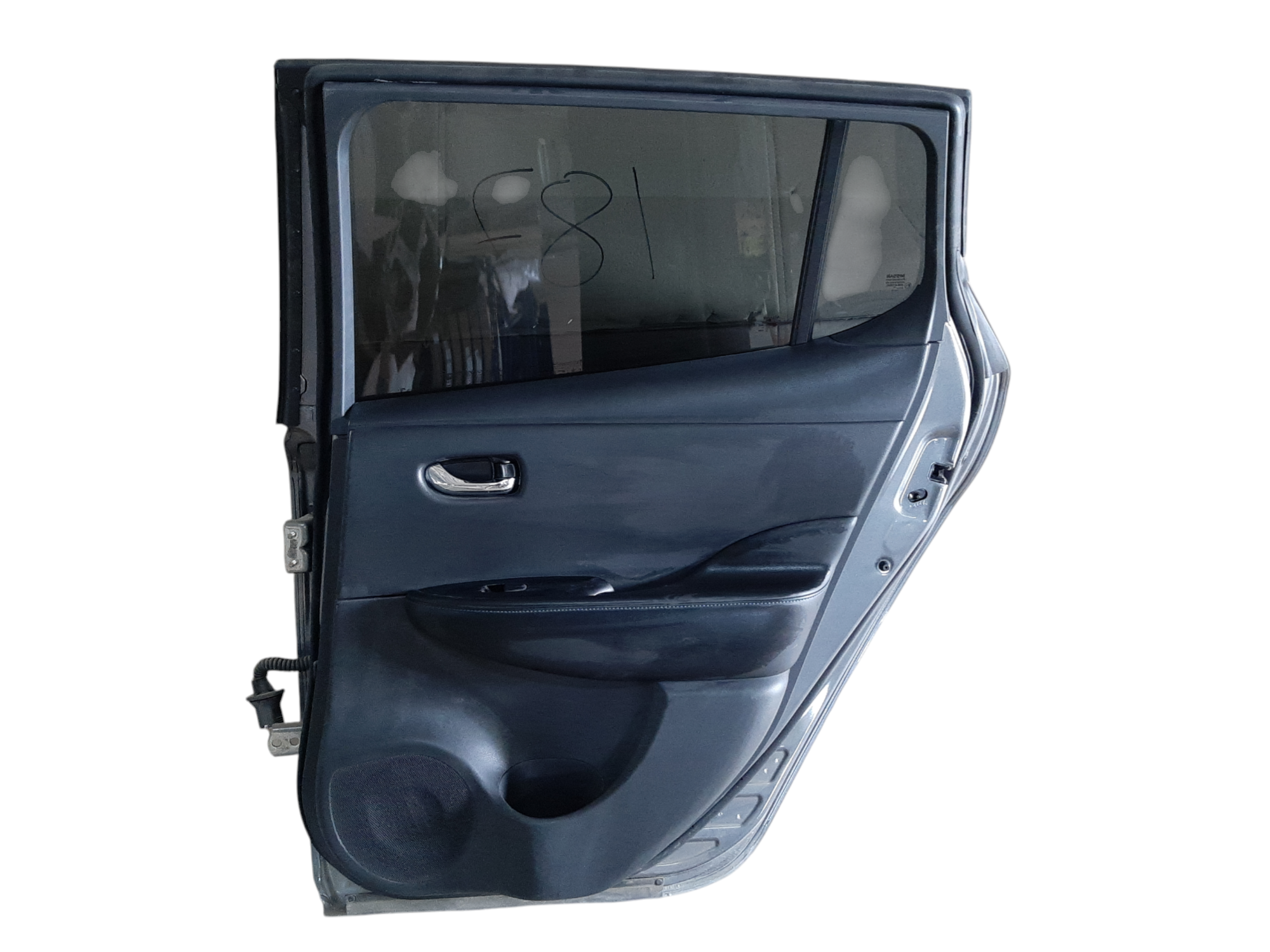 Leaf Двері задні праві Nissan Leaf 2018-2025 821005SF0A Nissan Leaf 4