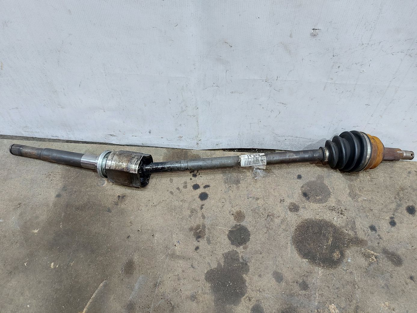 Patriot. Піввісь передня права Jeep Patriot 2007-2017 5105772AG Jeep Patriot