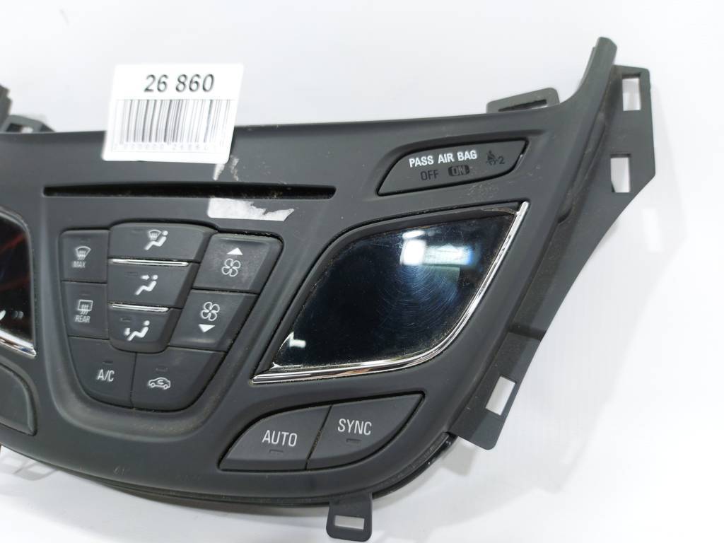 Regal Кнопки керування клімат контролем Buick Regal 2014-2017 26202378 Buick Regal 2